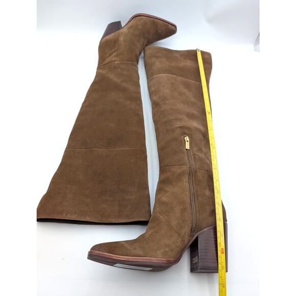 Vince Camuto Paulie Women's Over the Knee Boots Reishi Suede Size US7.5M EU38 - Picture 6 of 16